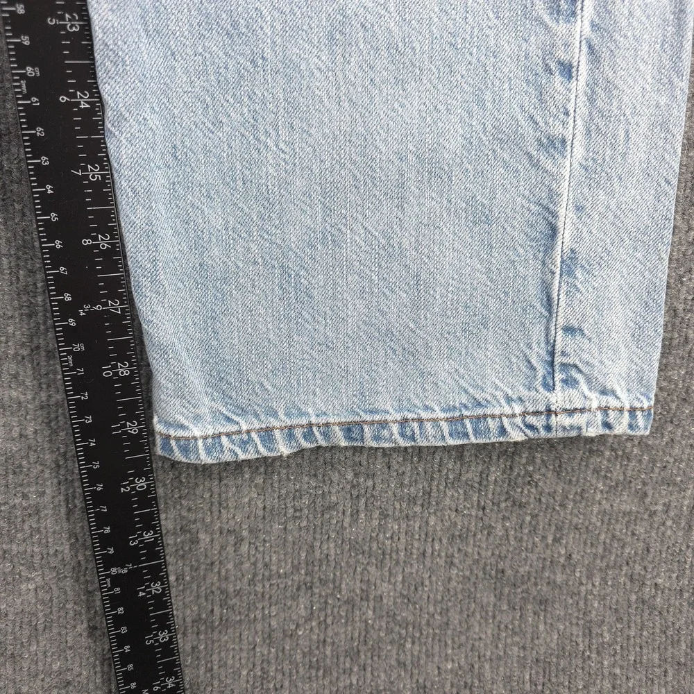 Indigo Palms Jeans Mens 33x30 Light Wash Blue Classic Fit‎ Straight Leg Denim